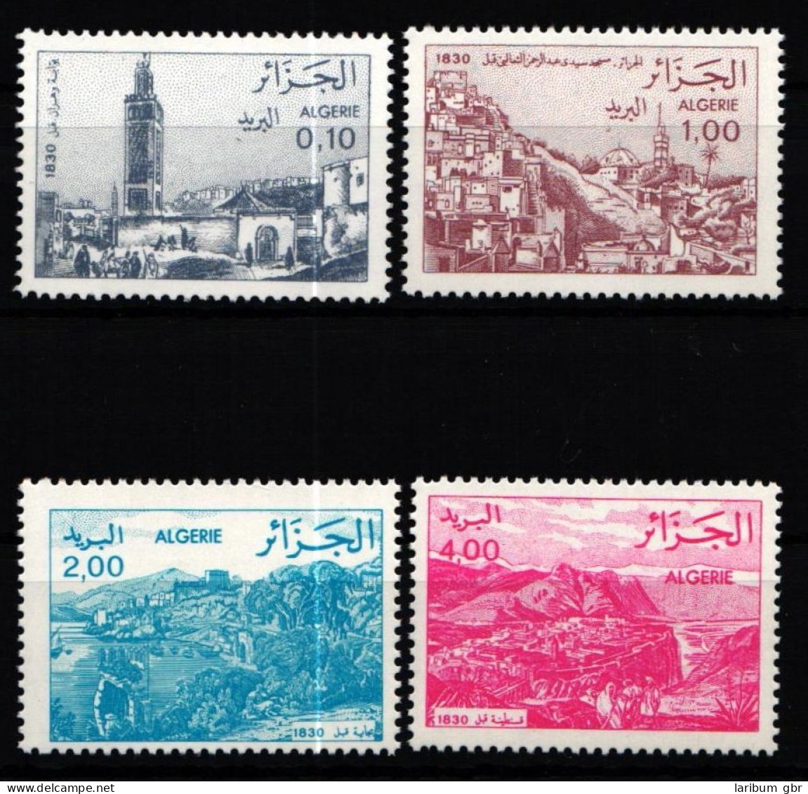 Algerien 842-845 Postfrisch #KX231 - Algérie (1962-...)