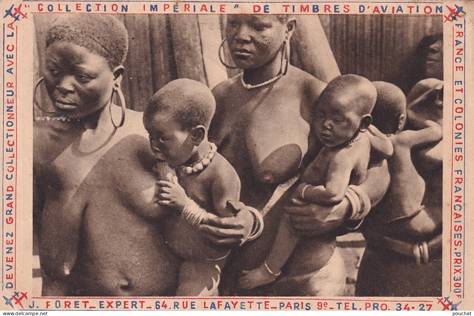 AA+ 131- CAMEROUN - FEMMES GRASFIELD ET LEURS BEBES ( SEINS NUS) - Camerún