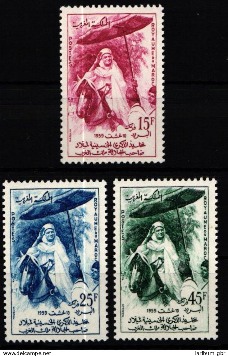 Marokko 439-441 Postfrisch #KX246 - Maroc (1956-...)