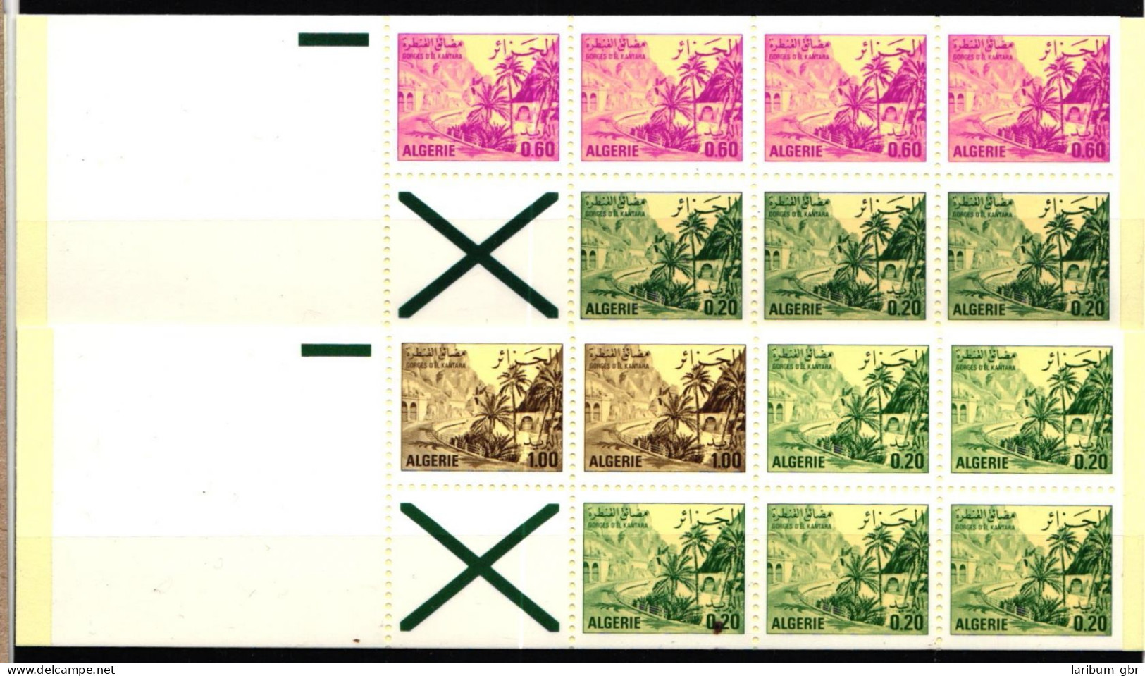 Algerien 695-697 Postfrisch Als Markenheftchen #KX239 - Algerien (1962-...)