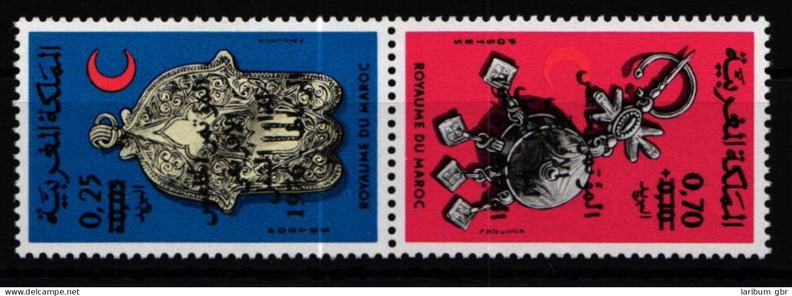 Marokko 855-856 Postfrisch Als Kehrdruckpaar #KX308 - Morocco (1956-...)