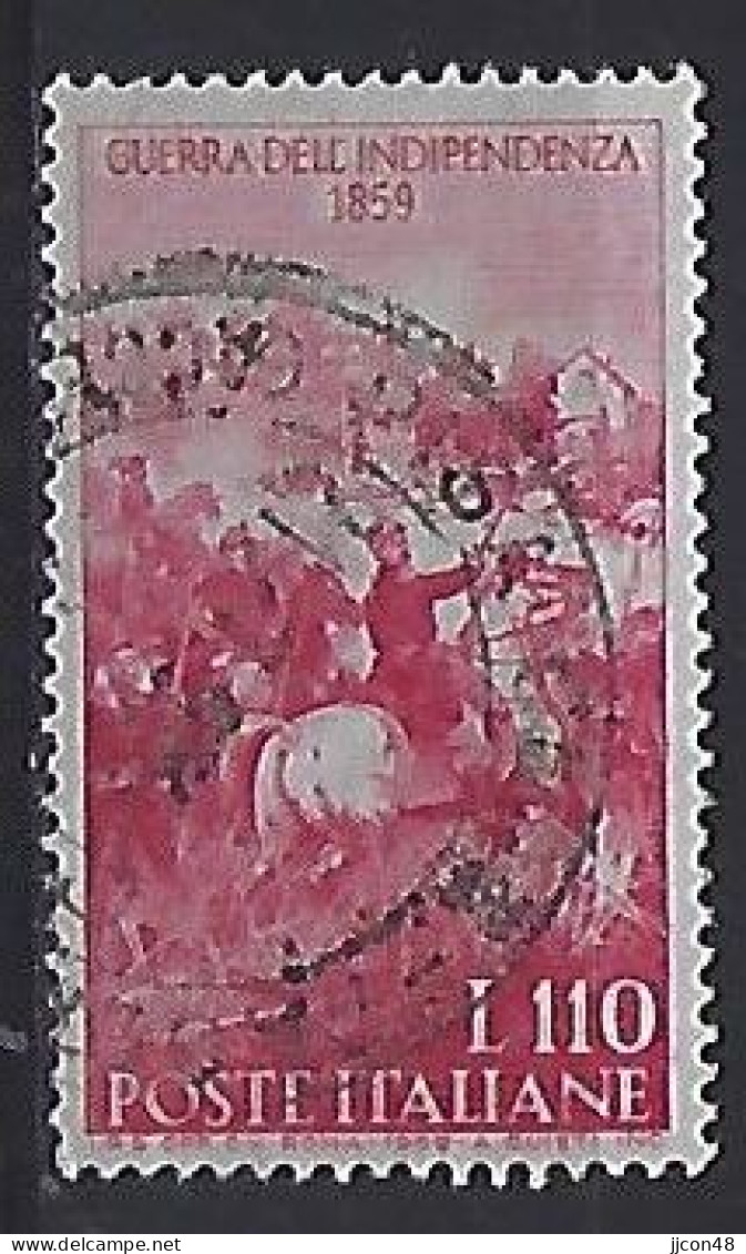 Italy 1959  100 Jahrestag Des Einigungskrieges  (o) Mi.1048 - 1946-60: Used