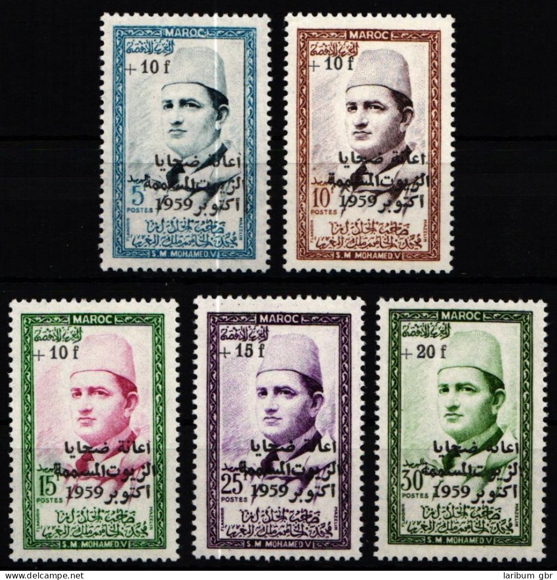 Marokko 446-450 Postfrisch #KX247 - Maroc (1956-...)