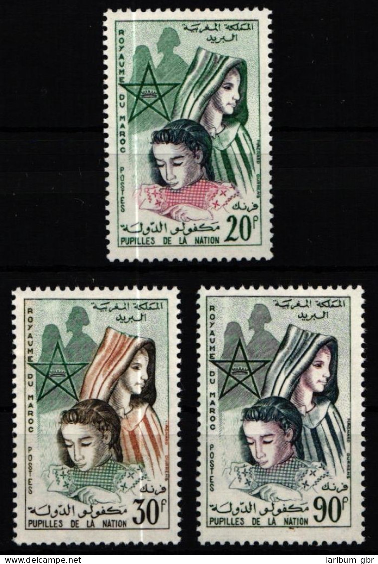 Marokko 485-487 Postfrisch #KX251 - Maroc (1956-...)
