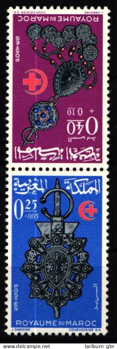 Marokko 568-569 Postfrisch Als Kehrdruckpaar #KX263 - Marokko (1956-...)