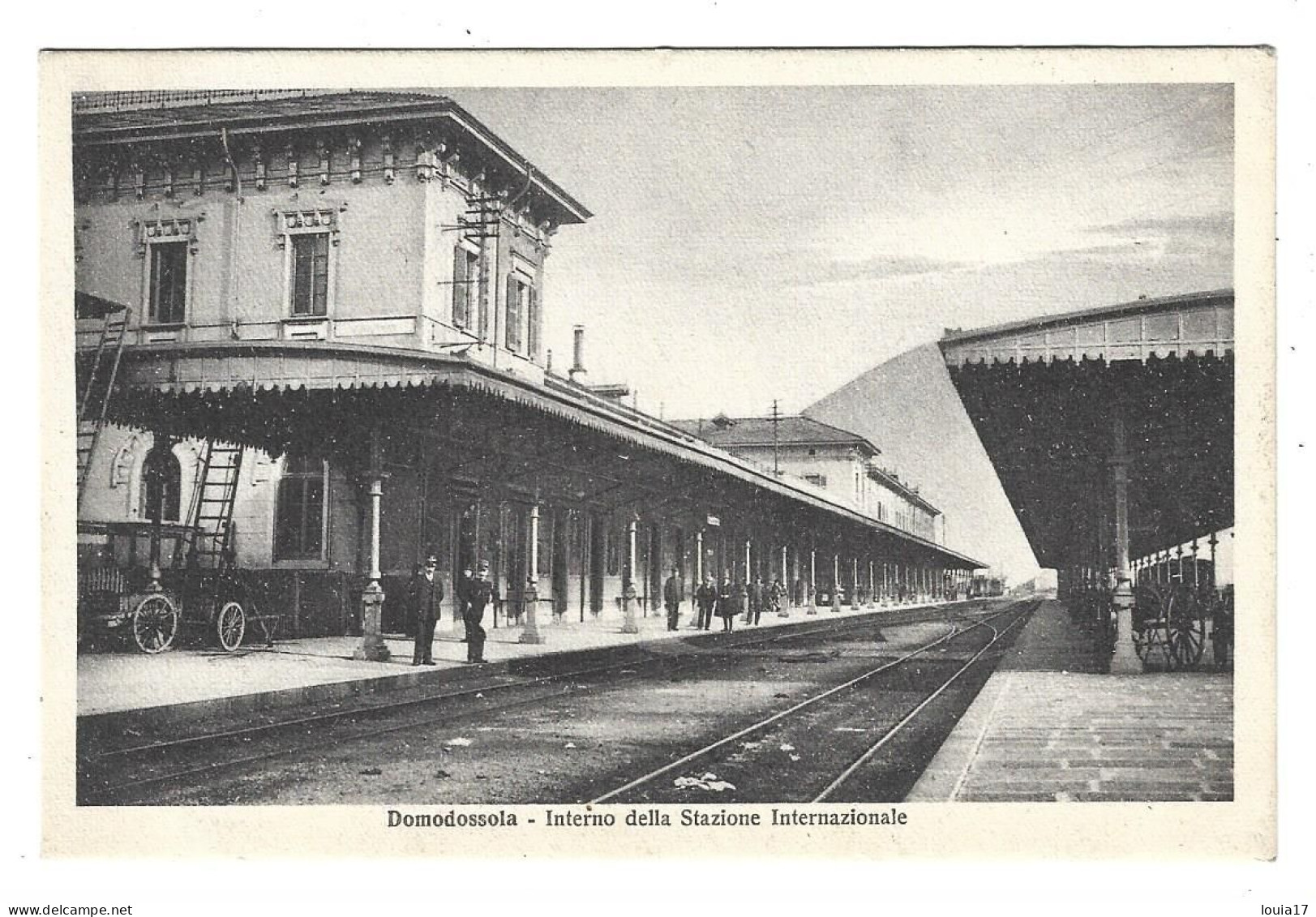 - Domodossola : Interno Della Stazione Internazionale - Sonstige & Ohne Zuordnung