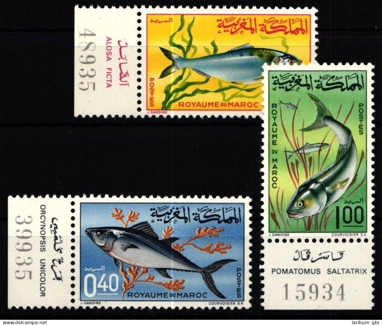Marokko 577-579 Postfrisch #KX265 - Morocco (1956-...)