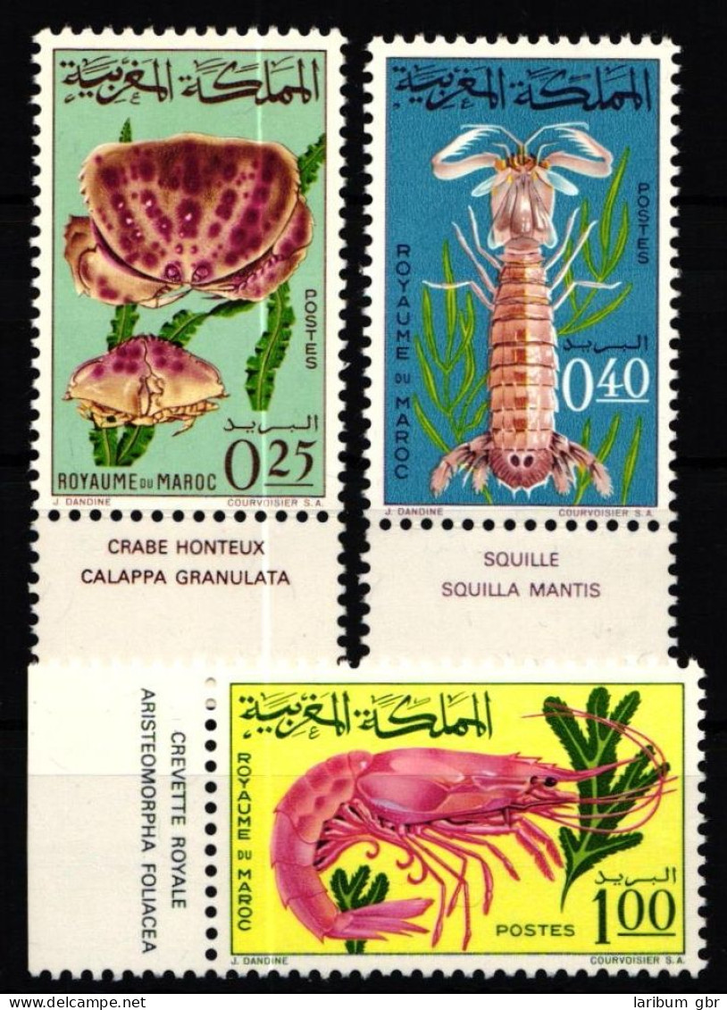 Marokko 553-555 Postfrisch #KX259 - Marokko (1956-...)