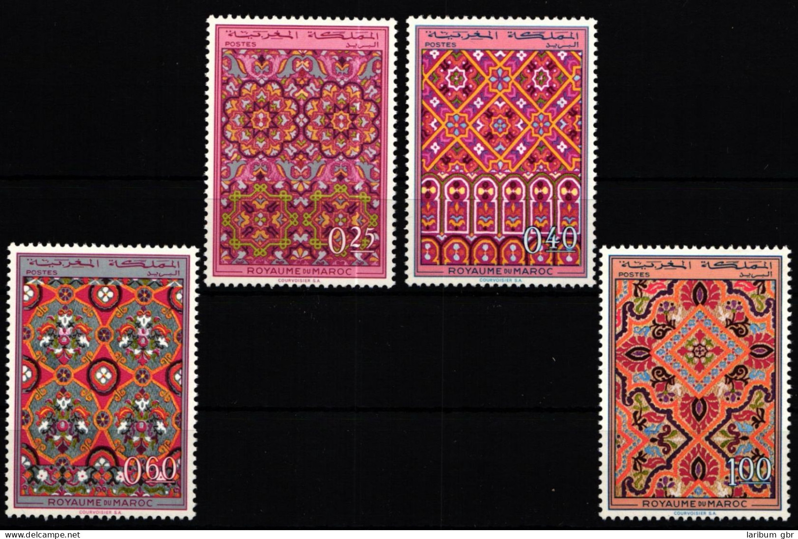 Marokko 624-627 Postfrisch #KX271 - Morocco (1956-...)