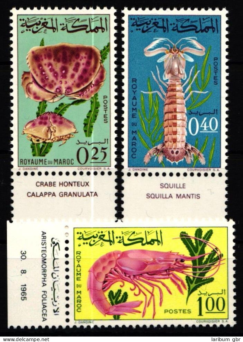 Marokko 553-555 Postfrisch #KX260 - Morocco (1956-...)