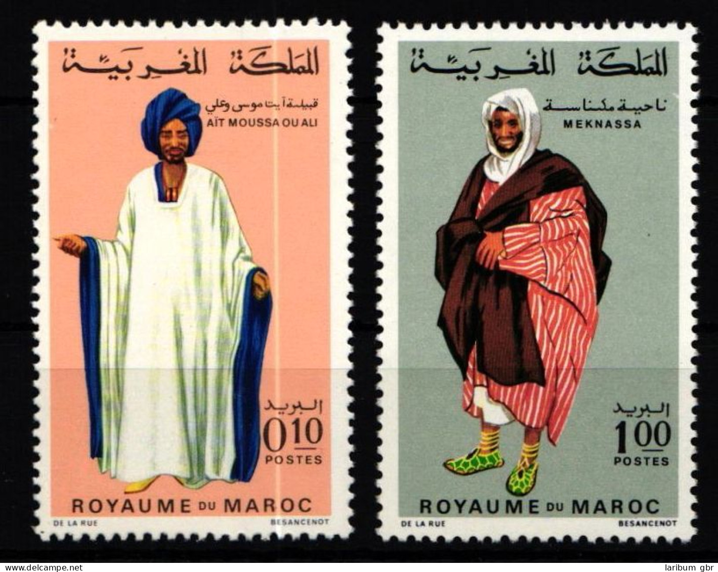 Marokko 661-662 Postfrisch #KX280 - Morocco (1956-...)