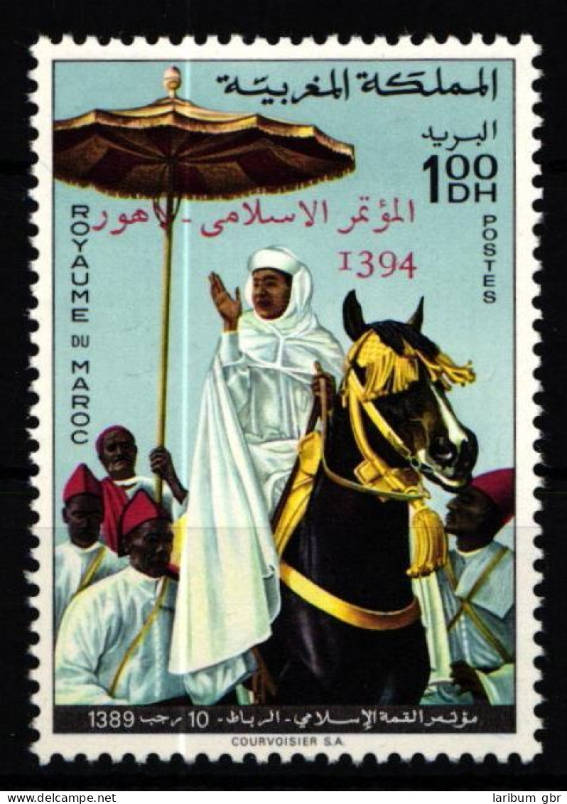 Marokko 762 Postfrisch #KX291 - Marruecos (1956-...)