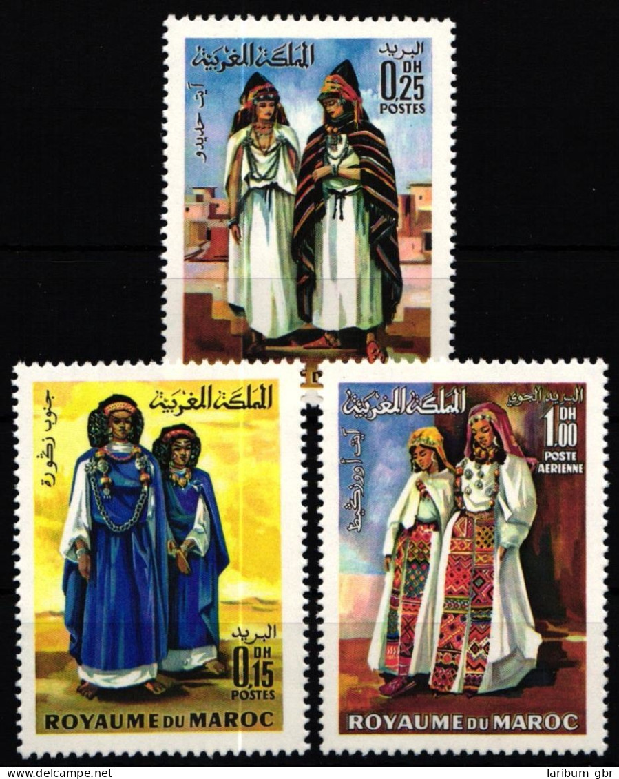Marokko 645-647 Postfrisch #KX276 - Maroc (1956-...)