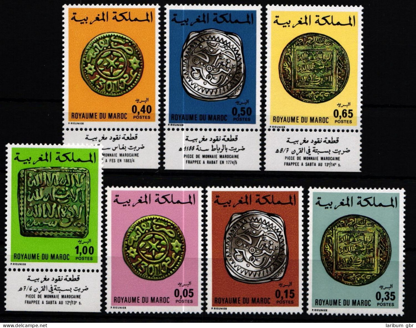 Marokko 821-827 Postfrisch #KX301 - Marruecos (1956-...)