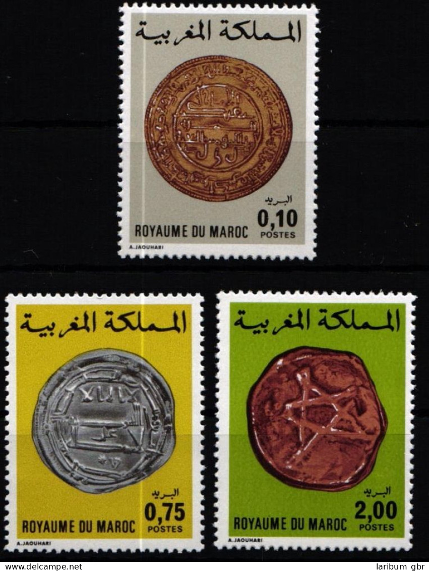 Marokko 872-874 Postfrisch #KX310 - Morocco (1956-...)