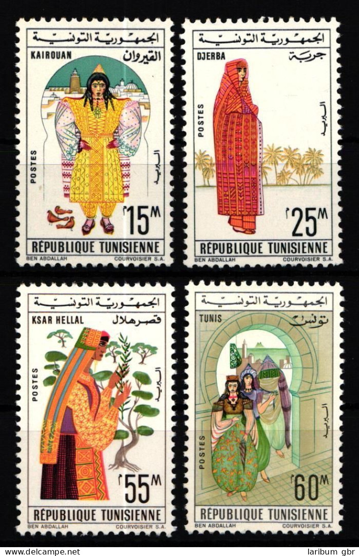 Tunesien 623-626 Postfrisch #KX346 - Tunisie (1956-...)