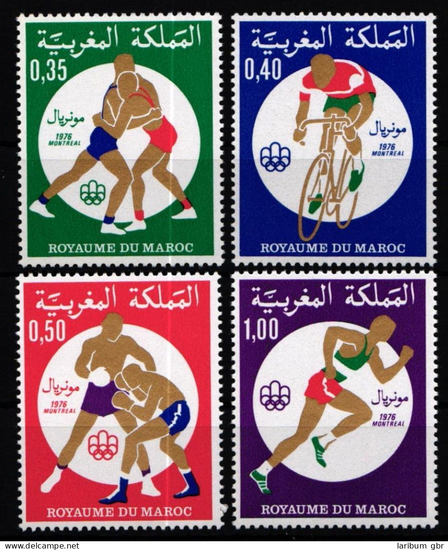 Marokko 840-843 Postfrisch #KX305 - Marruecos (1956-...)