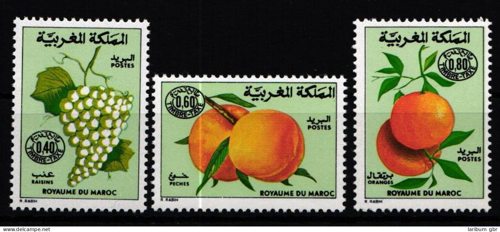 Marokko Portomarken 37-39 Postfrisch #KX330 - Maroc (1956-...)