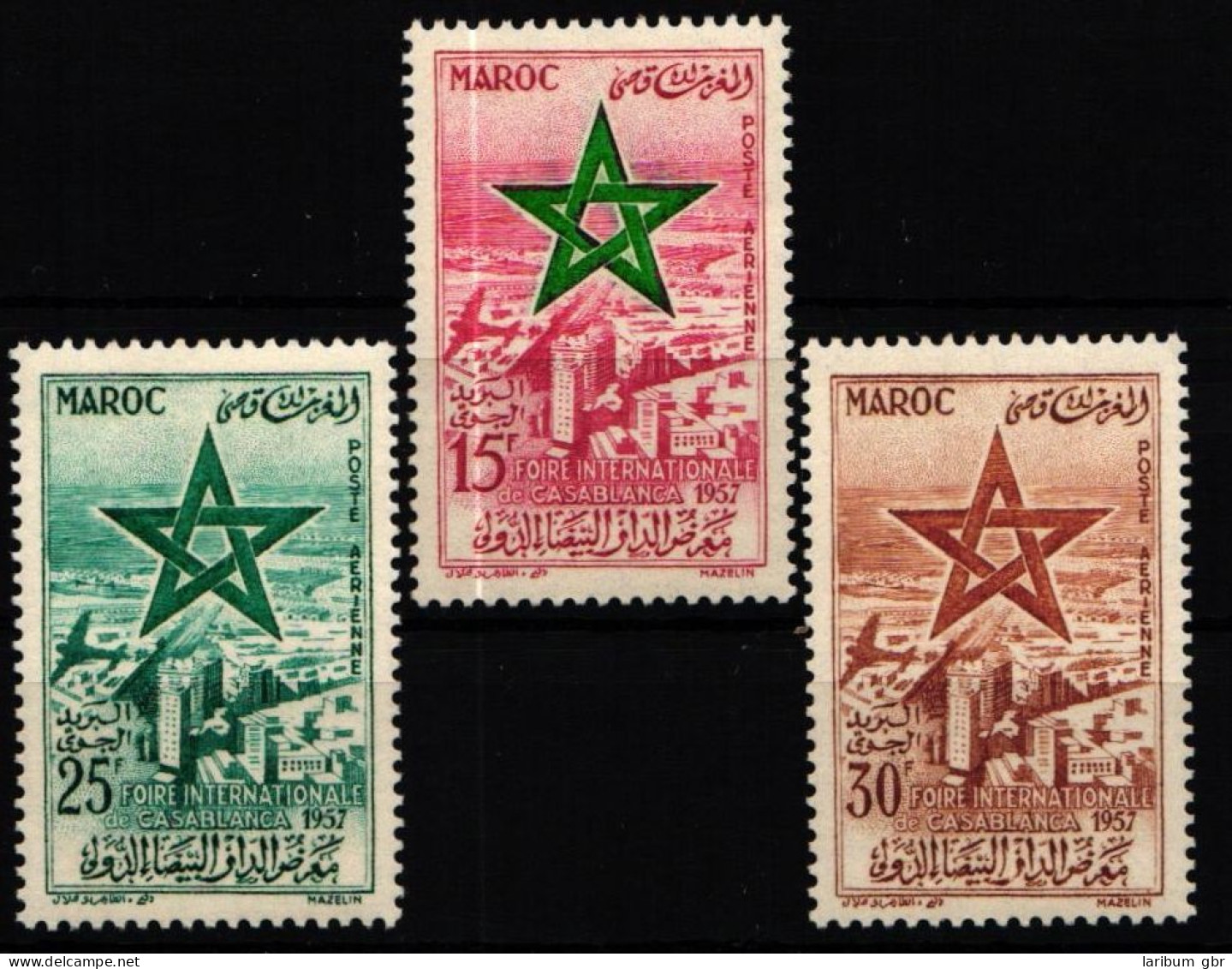 Marokko 423-425 Postfrisch #KX243 - Maroc (1956-...)