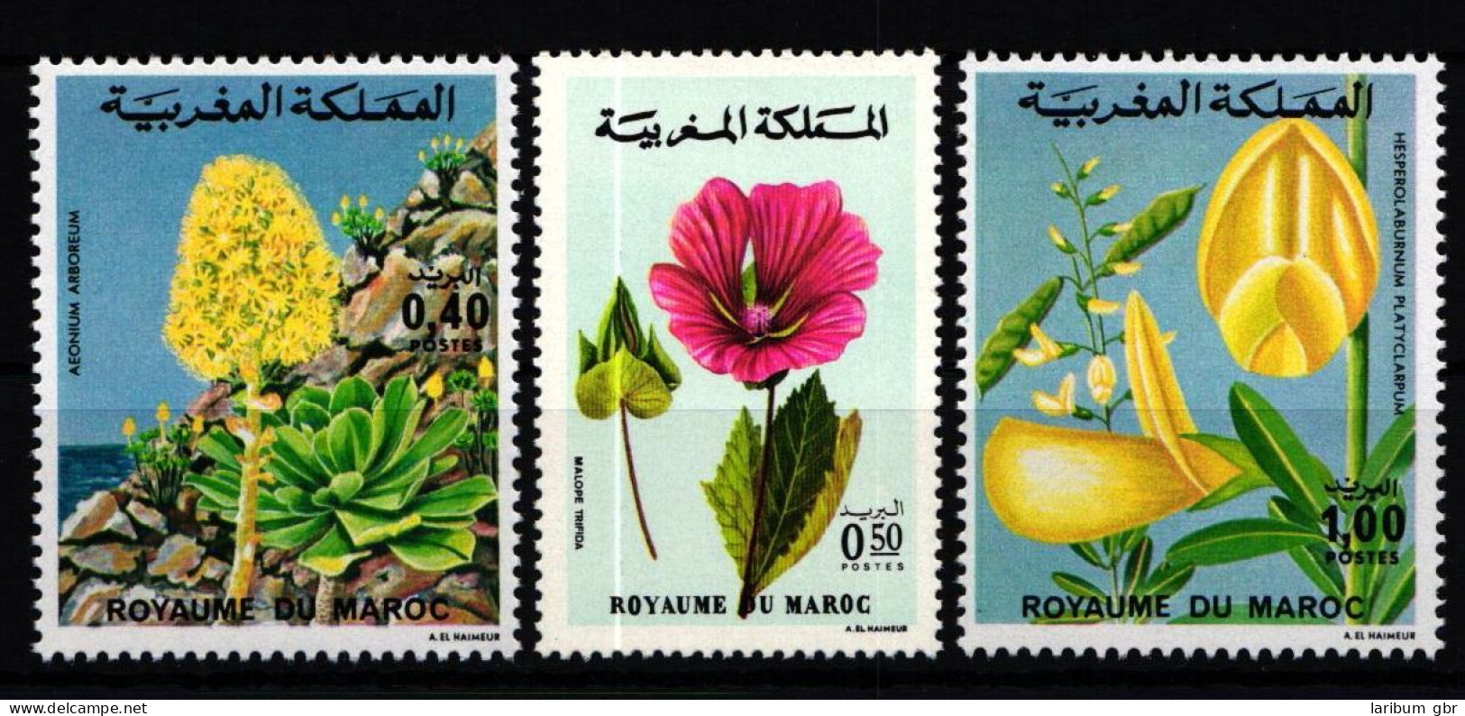 Marokko 860-862 Postfrisch #KX309 - Maroc (1956-...)