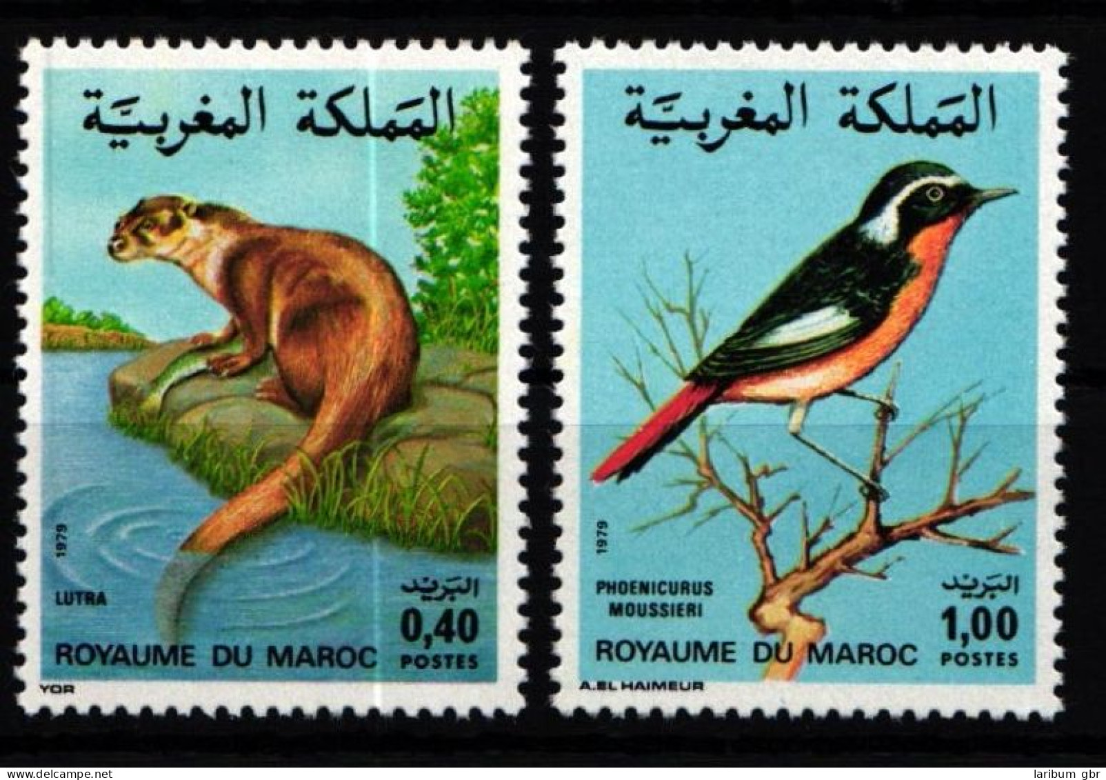 Marokko 917-918 Postfrisch #KX314 - Morocco (1956-...)