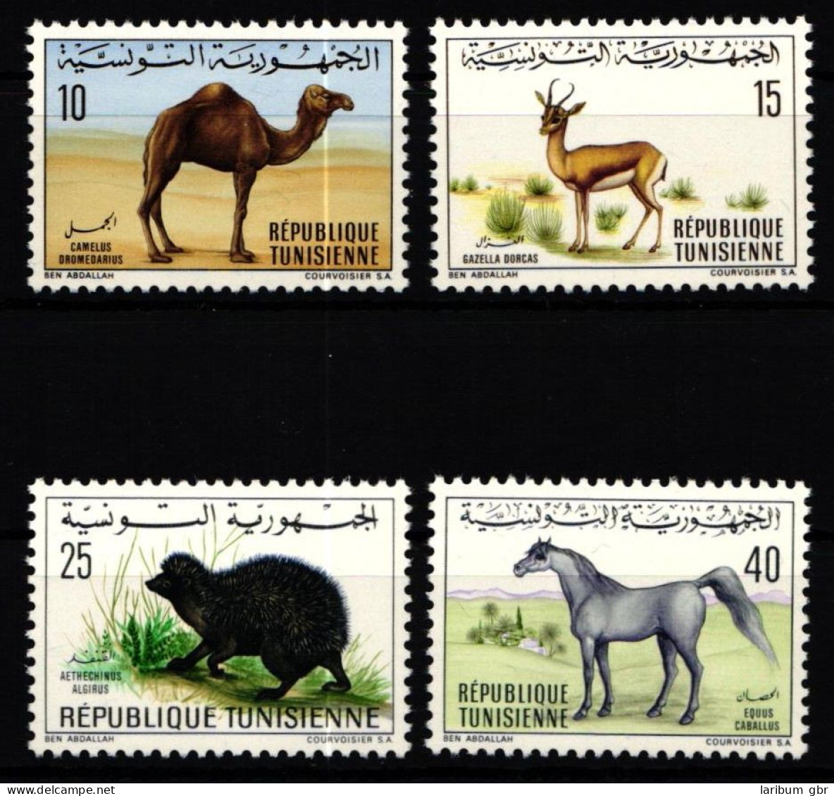 Tunesien 711-714 Postfrisch #KX355 - Tunisia