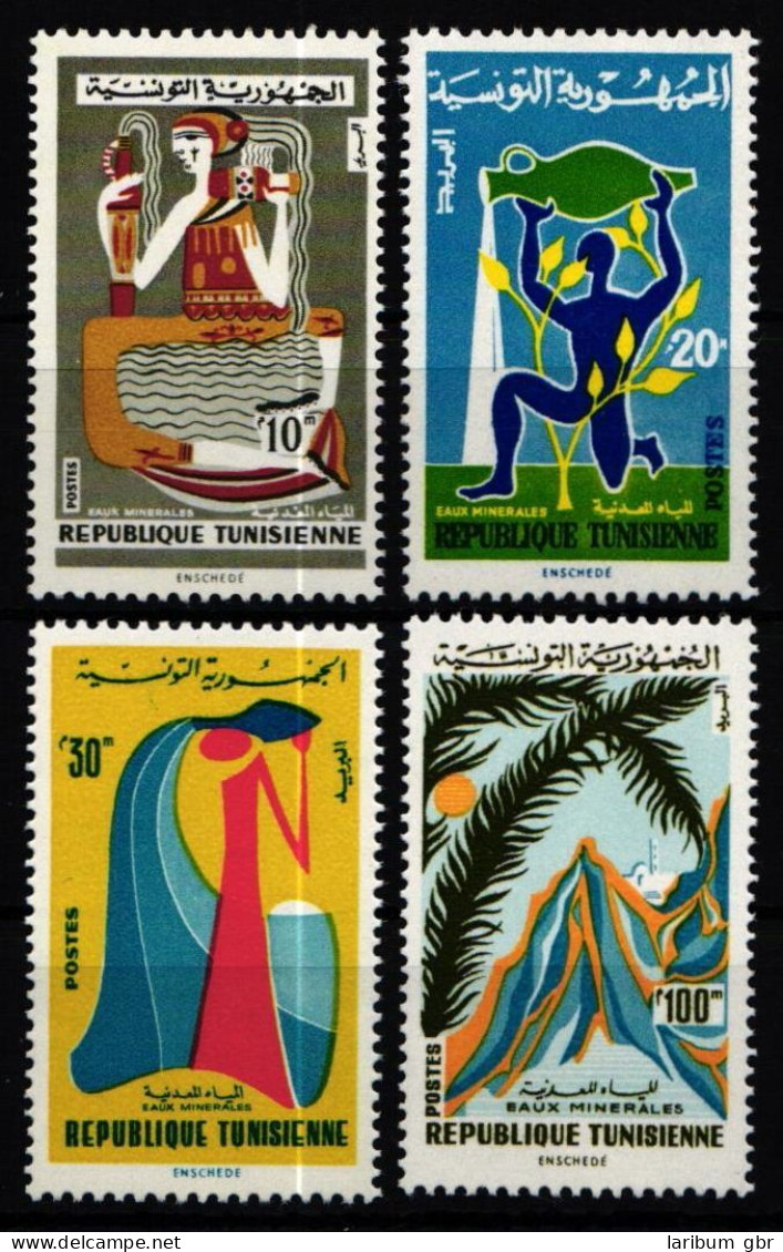 Tunesien 651-654 Postfrisch #KX348 - Tunisia (1956-...)
