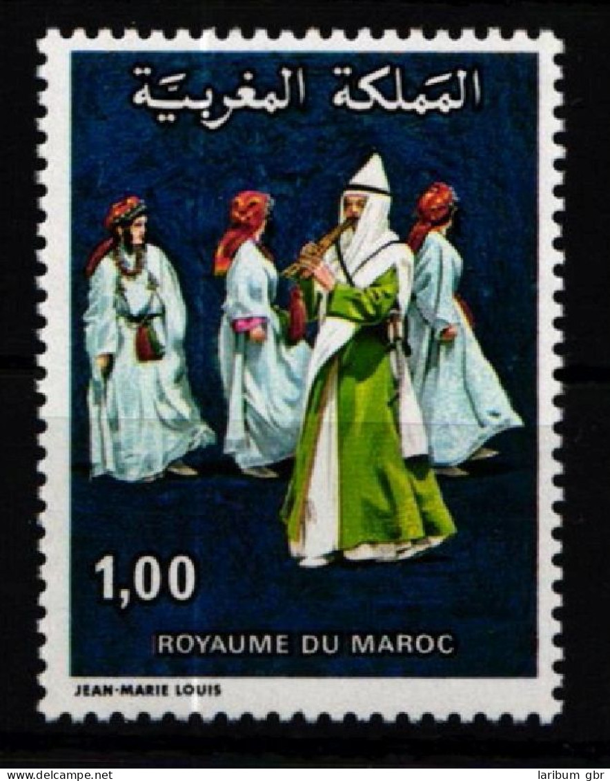 Marokko 889 Postfrisch #KX312 - Morocco (1956-...)