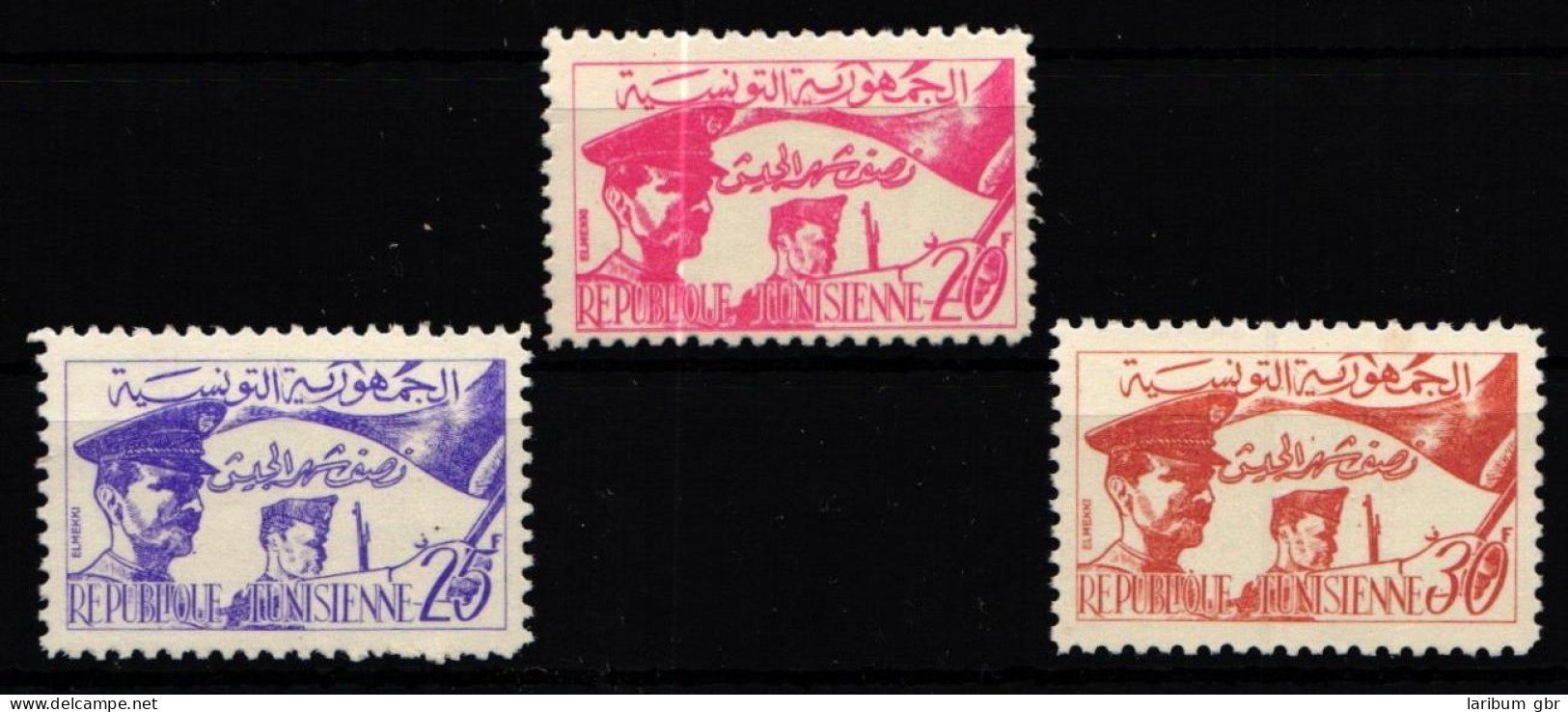 Tunesien 489-491 Postfrisch #KX337 - Tunisie (1956-...)