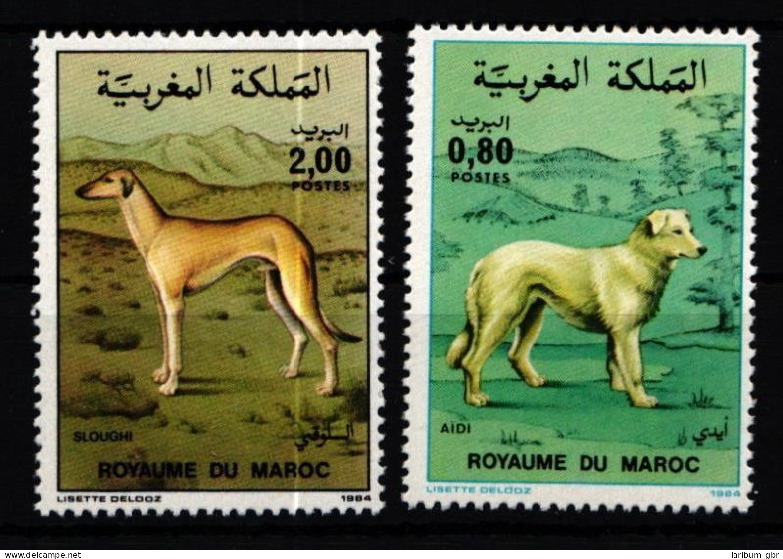 Marokko 1061-1062 Postfrisch #KX327 - Maroc (1956-...)