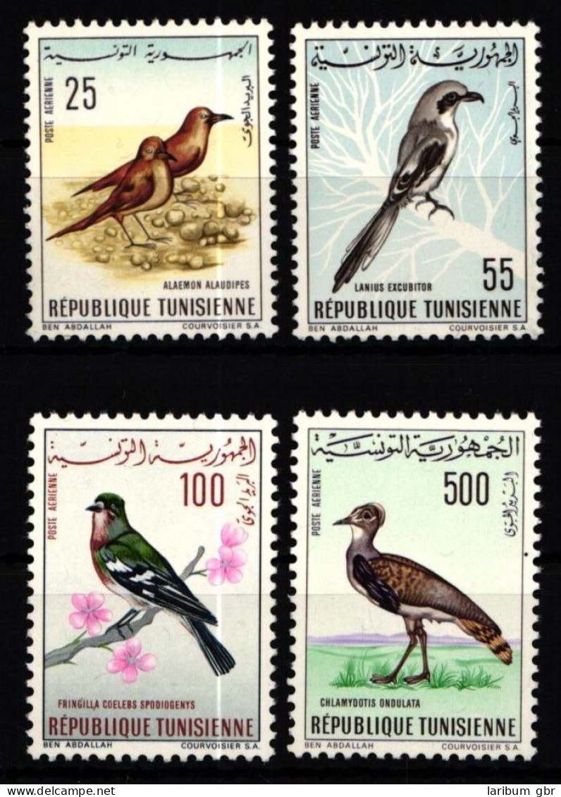 Tunesien 639-642 Postfrisch #KX347 - Tunisia