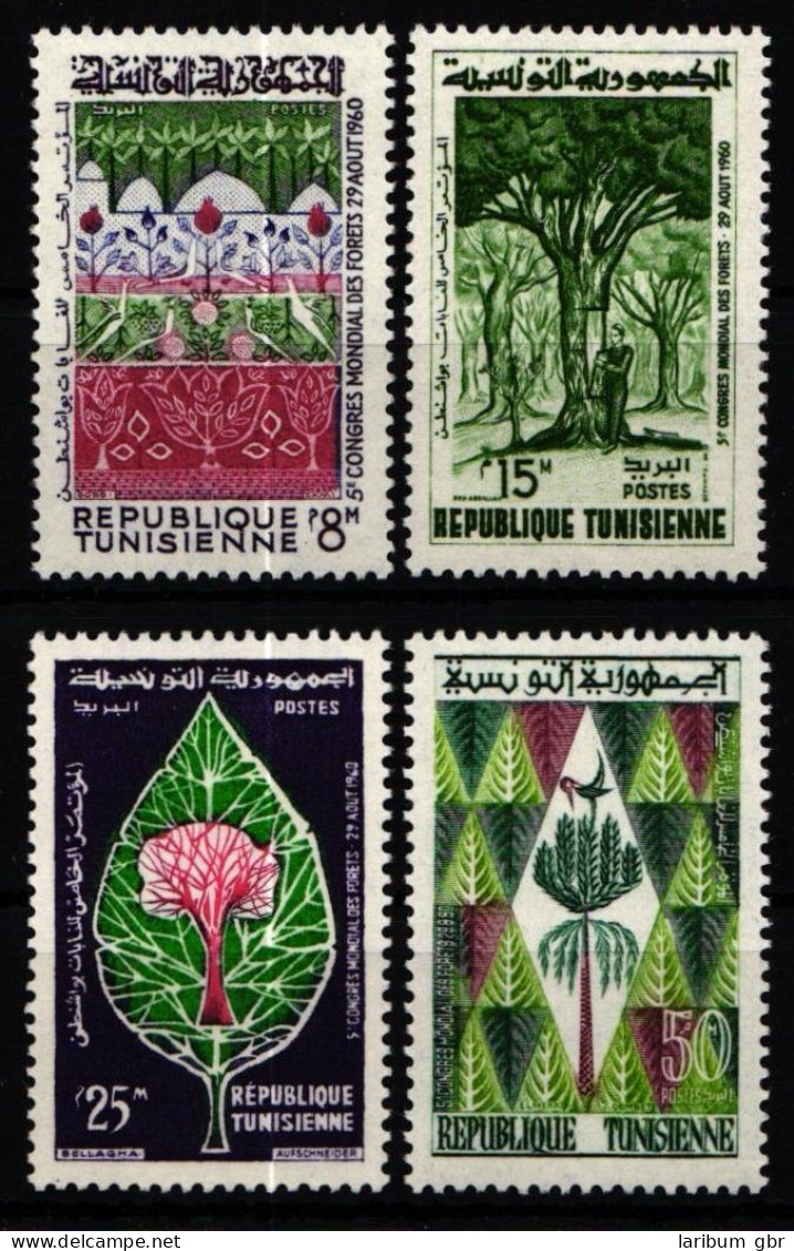 Tunesien 567-570 Postfrisch #KX341 - Tunisie (1956-...)