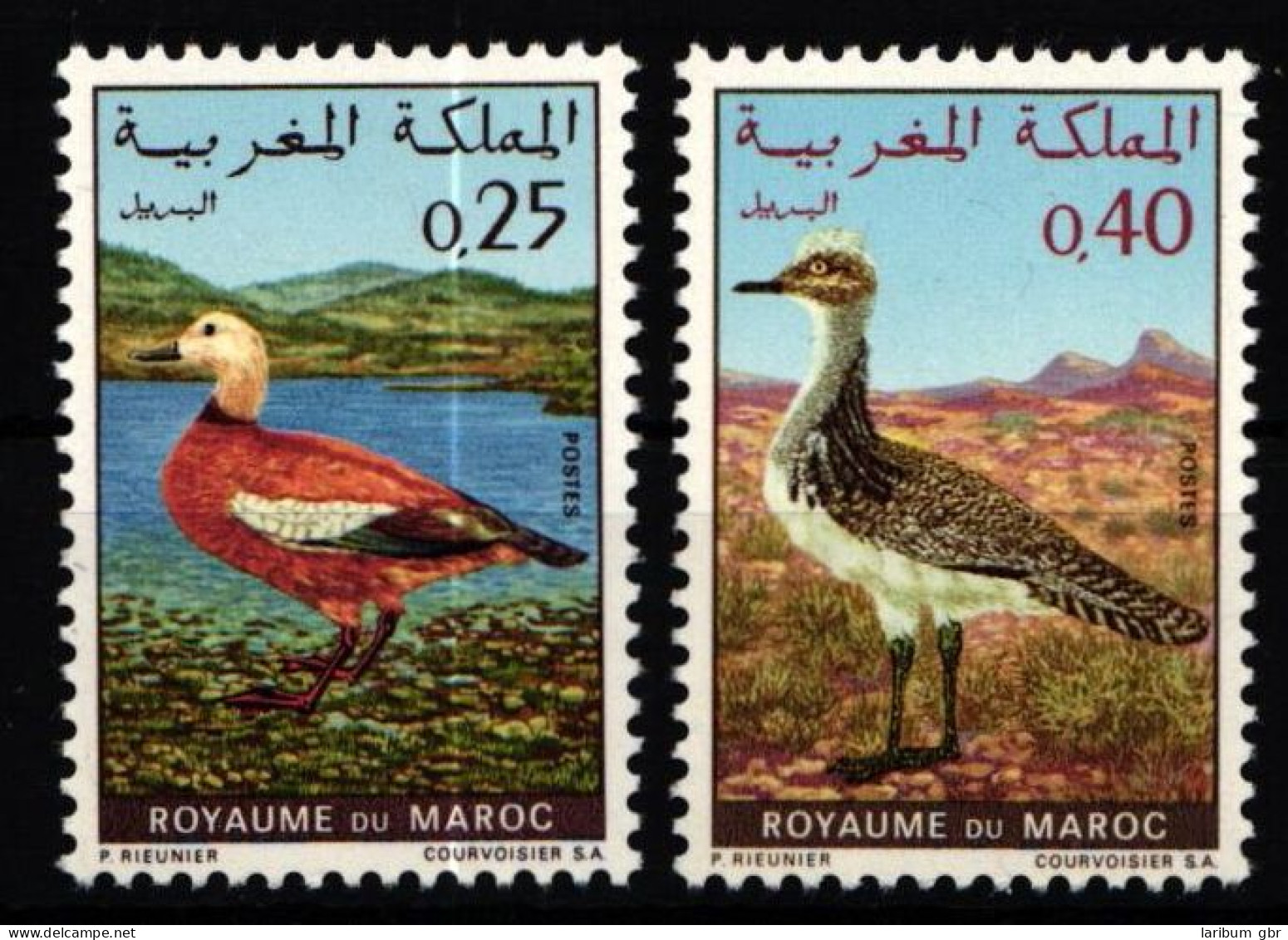 Marokko 672-673 Postfrisch #KX283 - Maroc (1956-...)