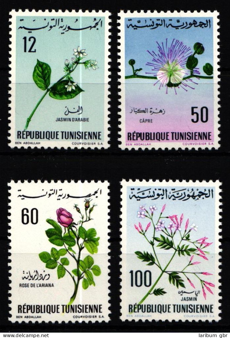 Tunesien 699-702 Postfrisch #KX353 - Tunisie (1956-...)