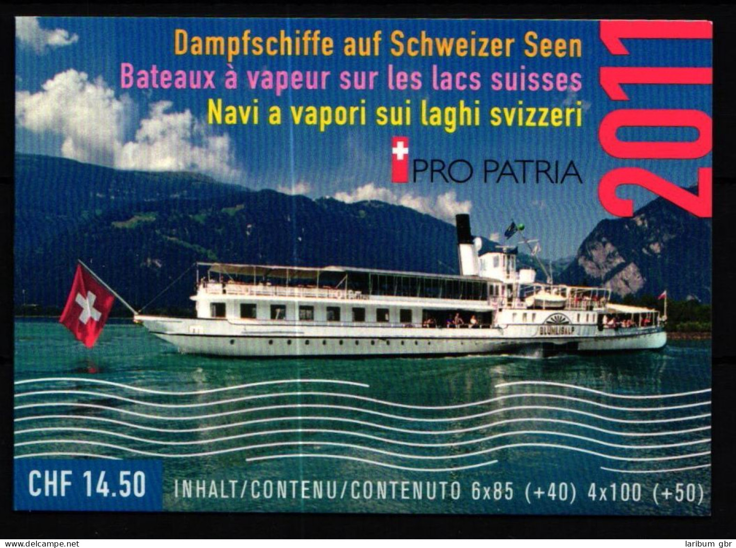 Schweiz 2204 Und 2206 Postfrisch Als Markenheftchen #KX395 - Other & Unclassified