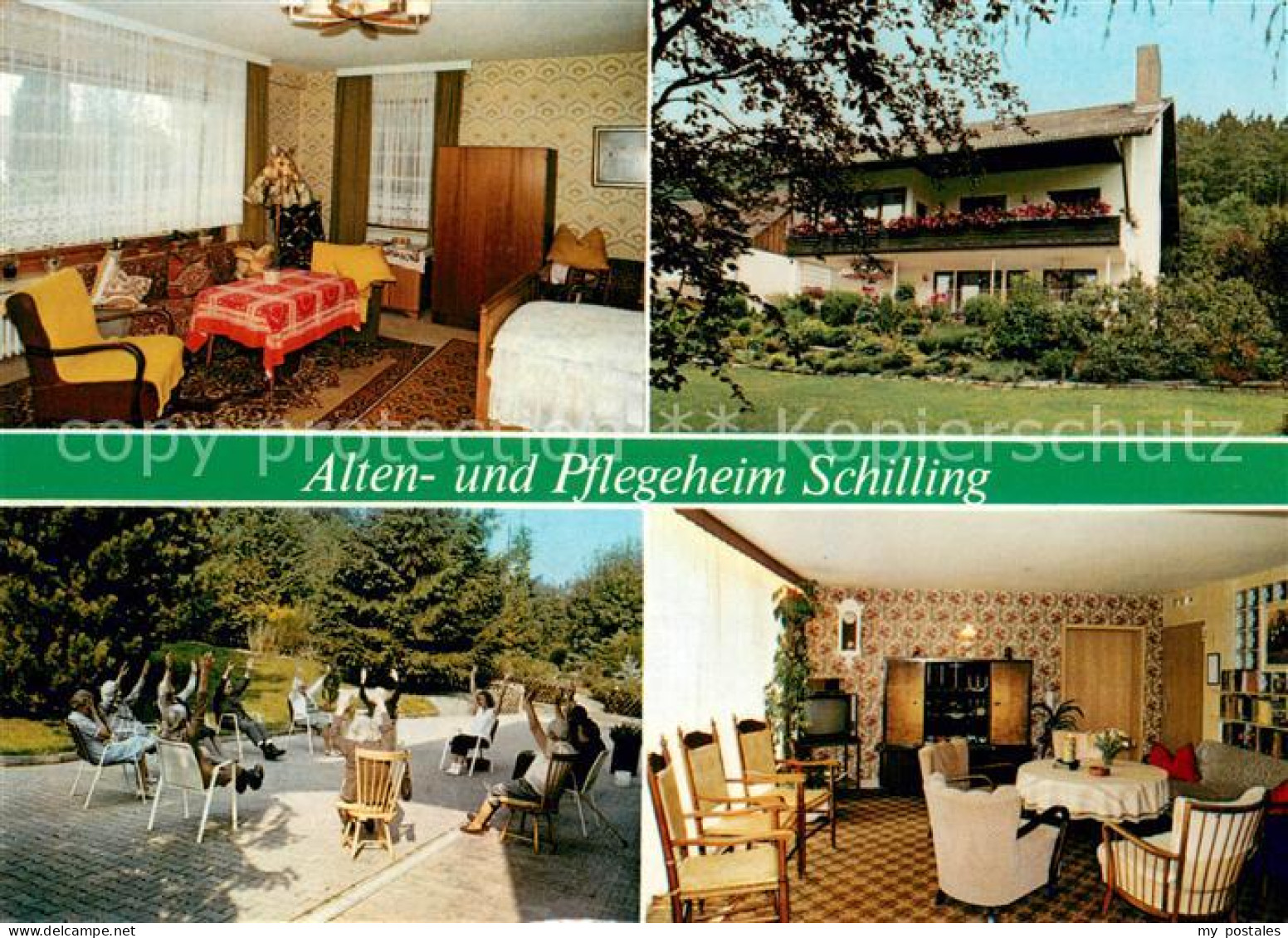 73647856 Holzminden Weser Alten Und Pflegeheim Schilling Zimmer Gaststube Terras - Holzminden