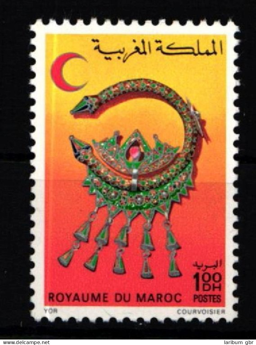 Marokko 877 Postfrisch #KX311 - Morocco (1956-...)