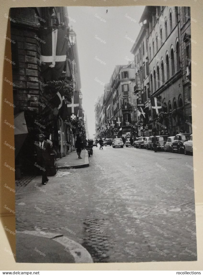 Italia 1963 Foto ROMA - Europe