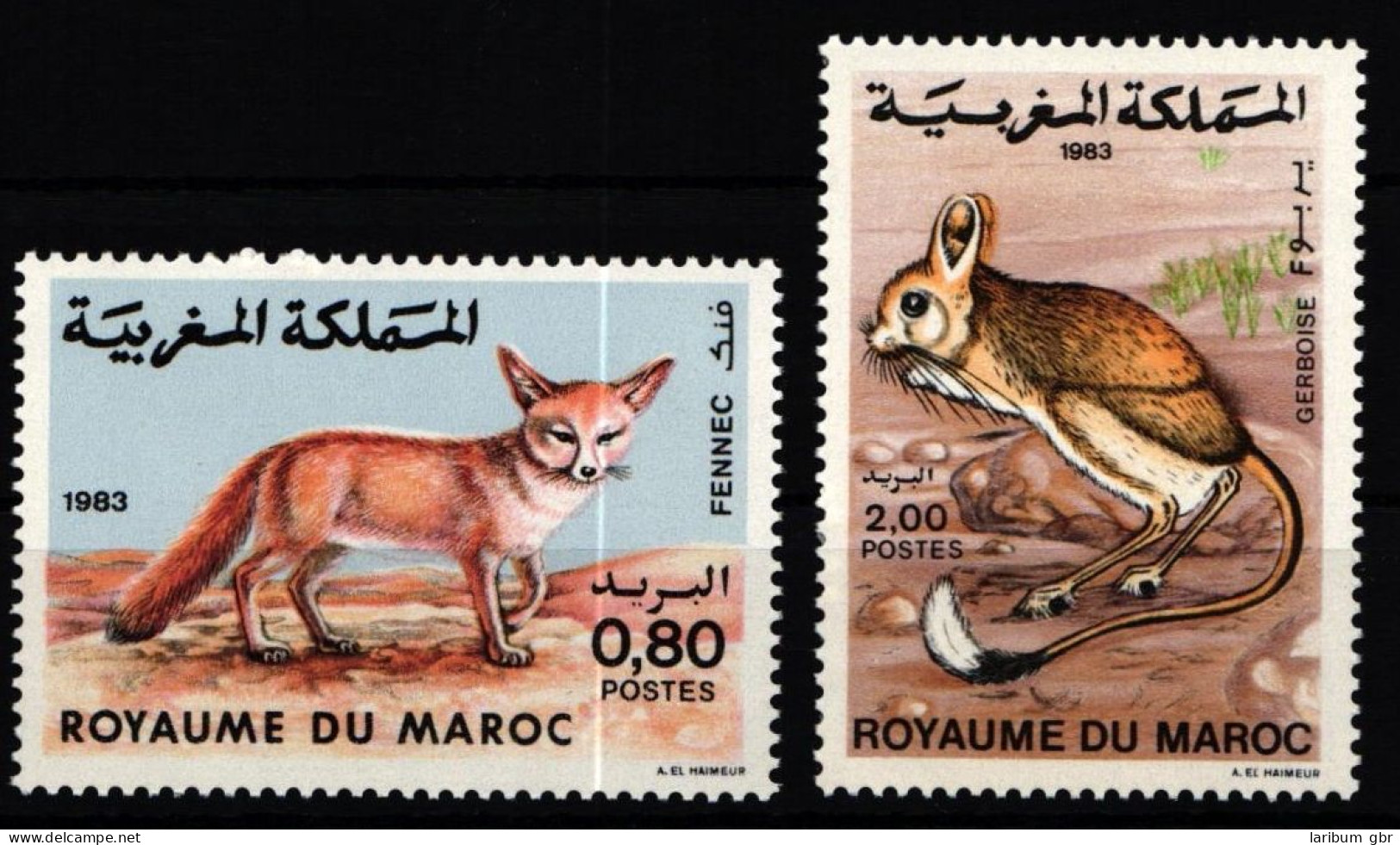 Marokko 1042-1043 Postfrisch #KX326 - Morocco (1956-...)