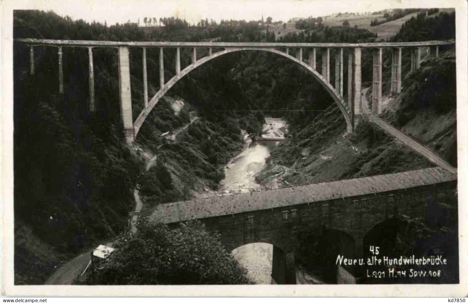 Hundwil - Hundwilerbrücke - Other & Unclassified