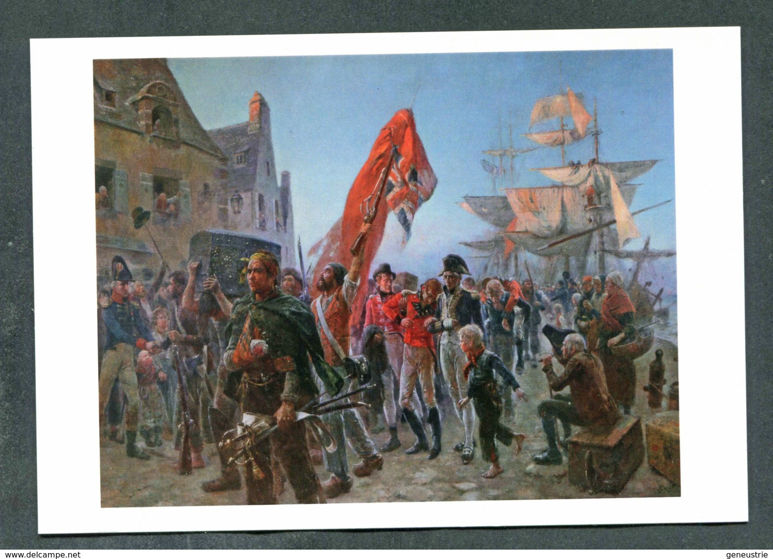 CPM Granville "Les Corsaires 1806" Par Maurice Orange - Normandie - Unclassified