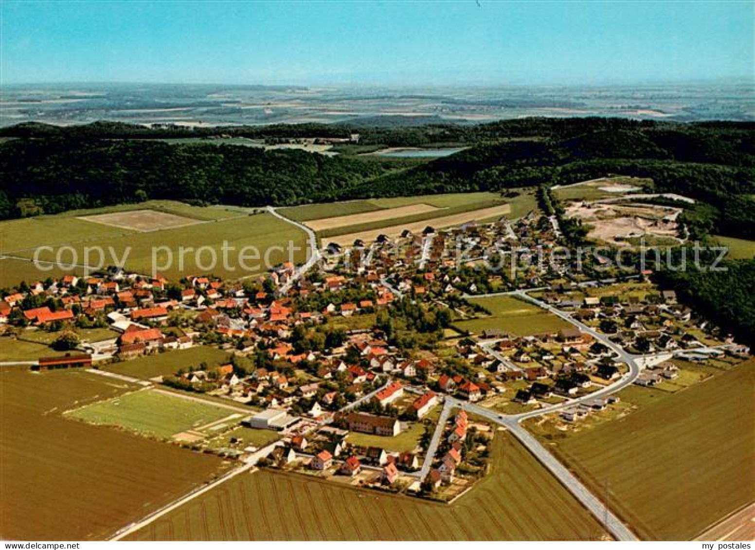 73647820 Hahndorf Fliegeraufnahme Hahndorf - Goslar