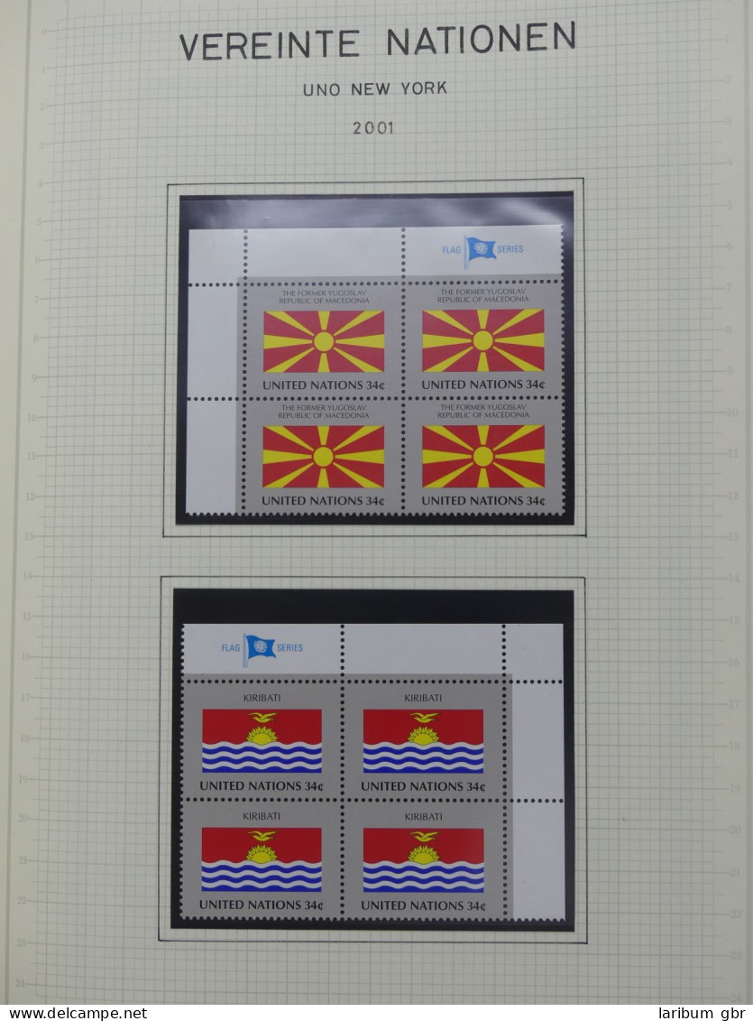 Vereinte Nationen New York ** besammelt auf selbstgestalteten Seiten #LY902