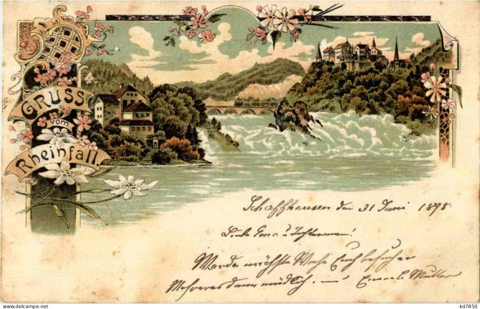 Schaffhausen - Rheinfall - Neuhausen Am Rheinfall