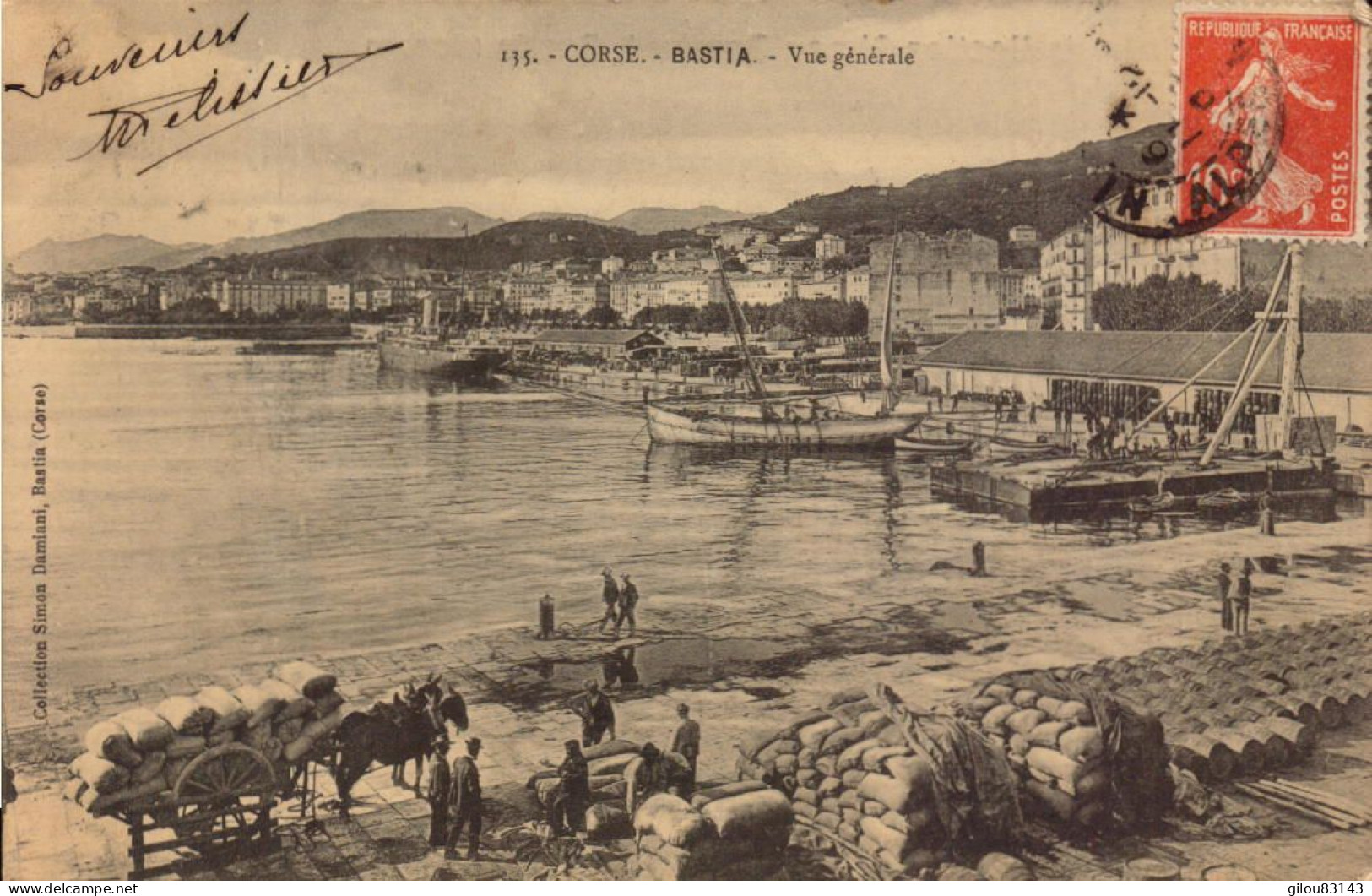 Corse, Bastia, Vue Generale - Bastia