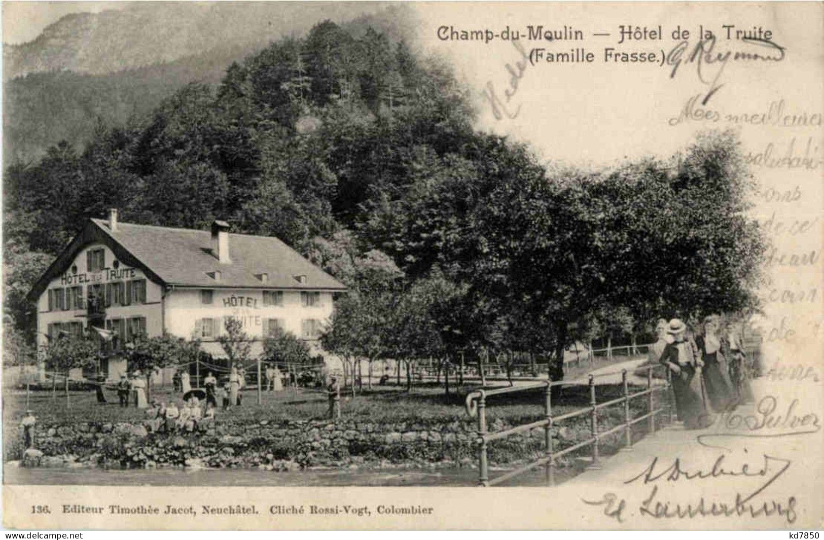 Champ Du Moulin - Hotel De La Truite - Otros & Sin Clasificación