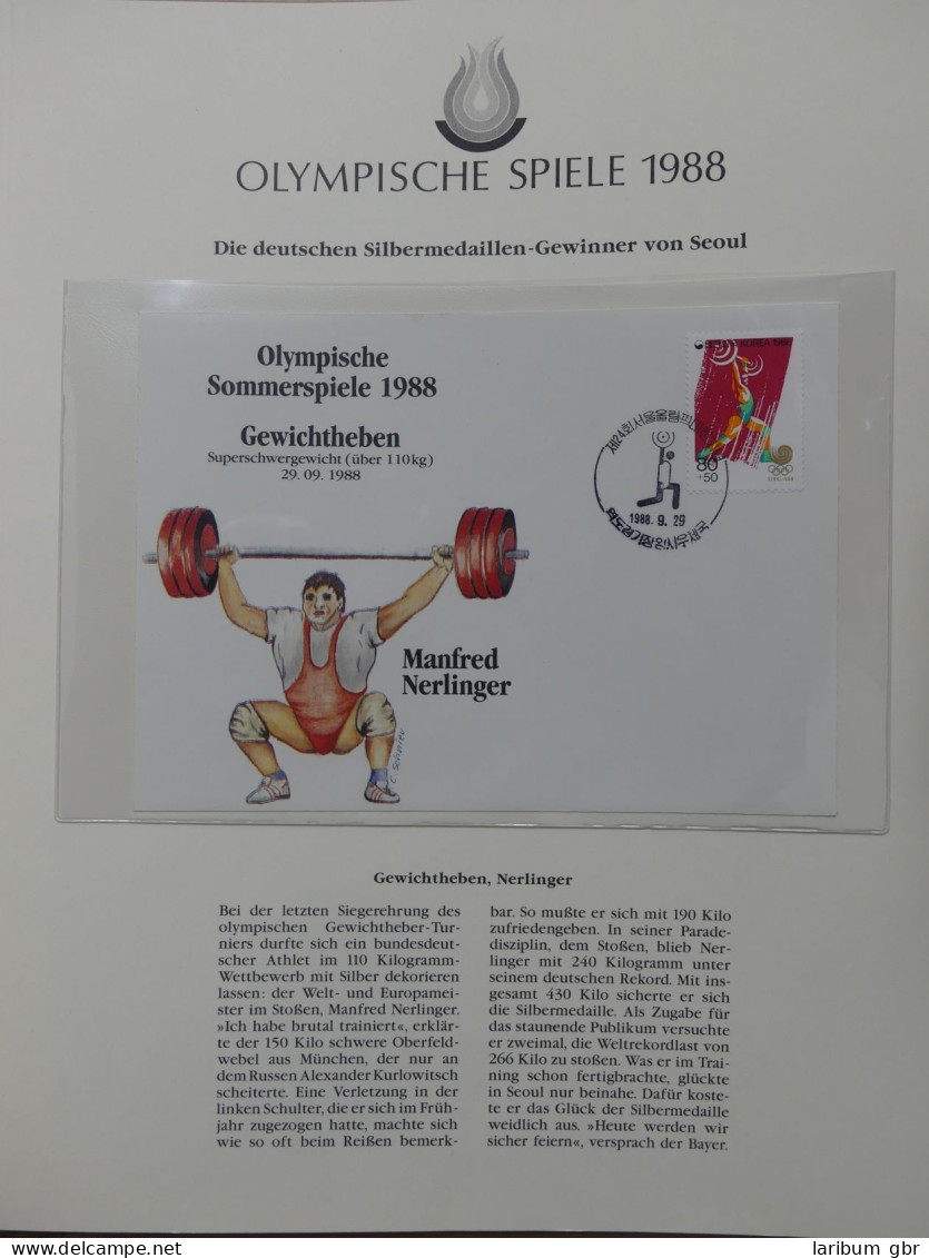 Motiv Olympia Spiele 1988 auf Borek-Seiten #LY883