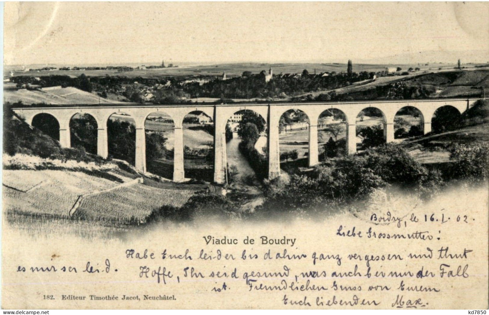 Viaduc De Boudry - Boudry