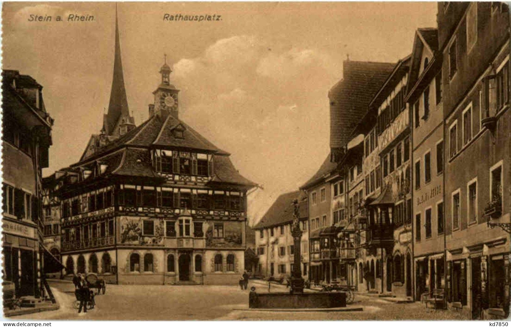 Stein Am Rhein - Rathausplatz - Stein Am Rhein