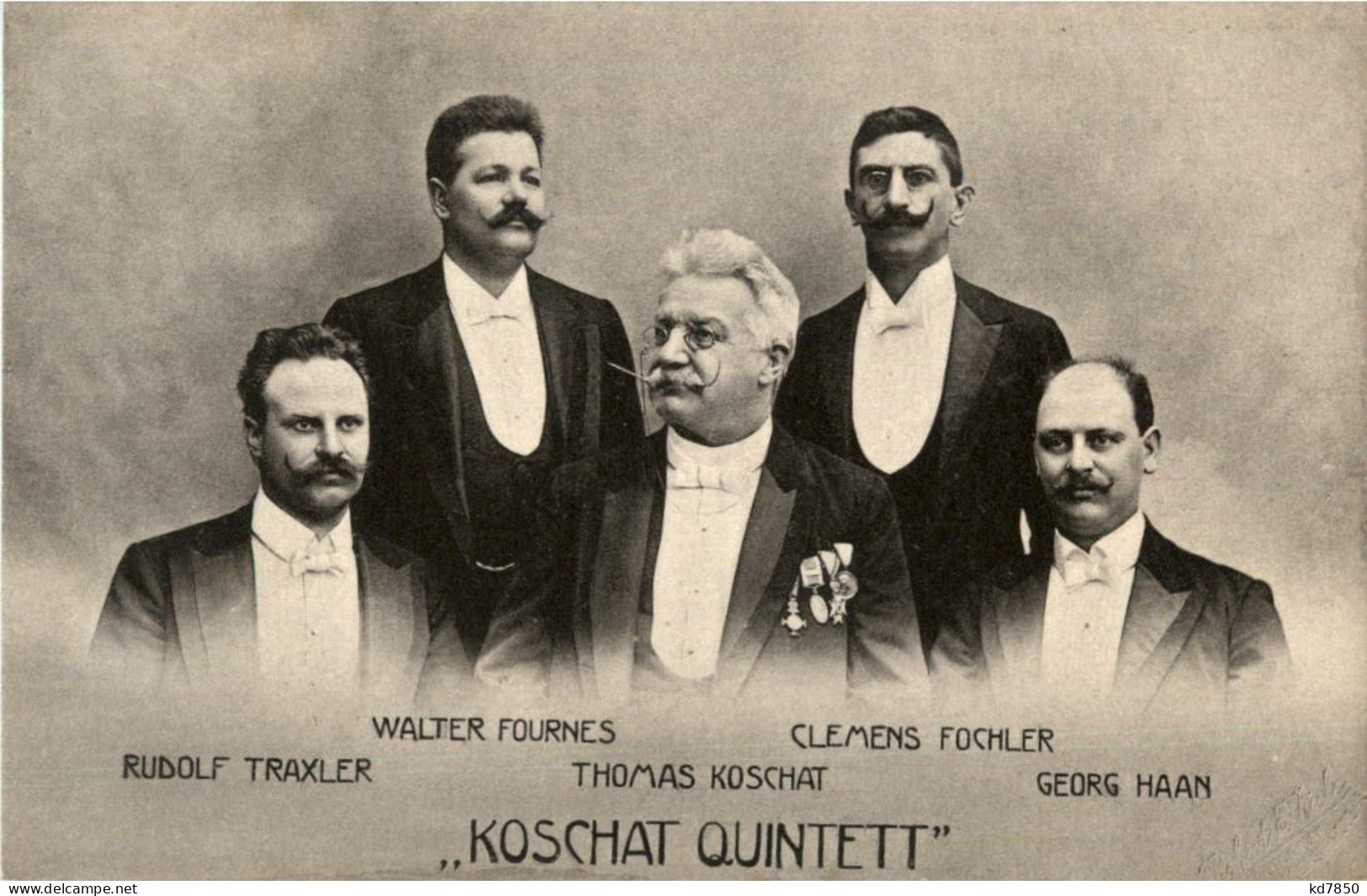 Koschat Quintett - Singers & Musicians